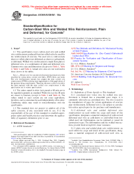 ASTM A1064/A1064M-16a