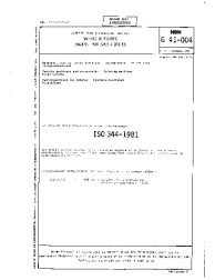 NBN G 41-004:1985