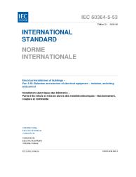 IEC 60364-5-53:2001+AMD1:2002 Consolidated