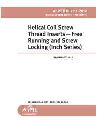 ASME B18.29.1-2010 (S2022)