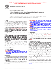 ASTM D4970/D4970M-16