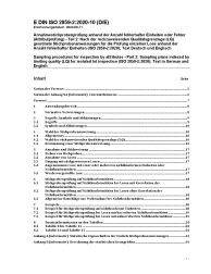 DIN ISO 2859-2:2020-10