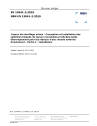 NBN EN 13941-2:2019