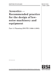 BS EN ISO 11688-1:2009