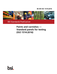 BS EN ISO 1514:2016