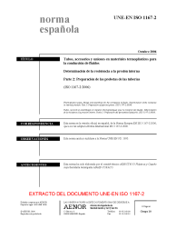 UNE-EN ISO 1167-2:2006 (R2009)