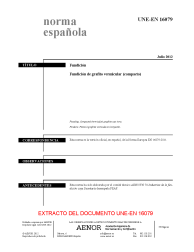 UNE-EN 16079:2012 (R2018)