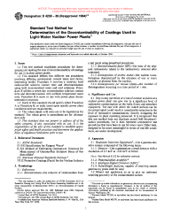 ASTM D4256-89(1994)e1