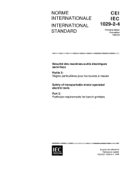 IEC 61029-2-4:1993