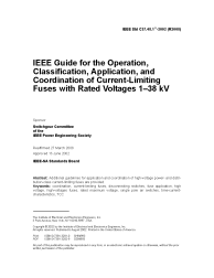 IEEE C37.48.1:2002 (R2008)