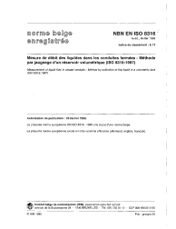 NBN EN ISO 8316:1996