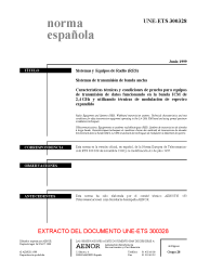 UNE-ETS 300328:1999