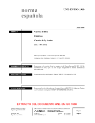 UNE-EN ISO 1969:2005 (R2009)