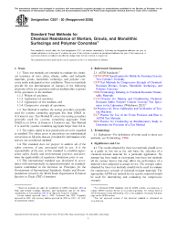 ASTM C267-20(2026)