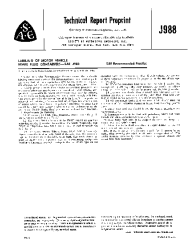 SAE J 988:1967-10-01