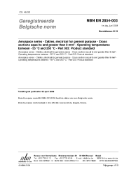 NBN EN 2854-003:2009