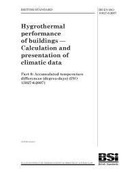 BS EN ISO 15927-6:2007