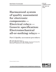 BS QC 160000-2:1987