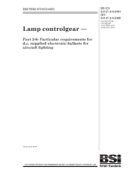 BS EN 61347-2-6:2001