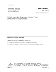 NBN EN 13964:2014