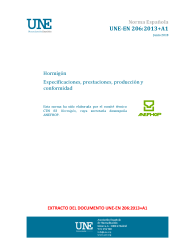 UNE-EN 206:2013+A1:2018