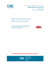 UNE-CEN/TS 15679:2009 EX (R2021)