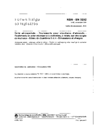 NBN EN 3292:1994