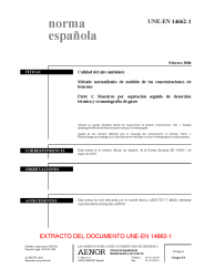 UNE-EN 14662-1:2006 (R2014)