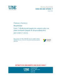 UNE-EN ISO 19403-7:2021