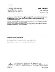 NBN EN 2755:2009