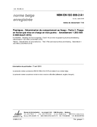 NBN EN ISO 899-2/A1:2015
