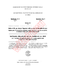 IEC 60189-7:1971/AMD2:1978