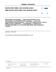 NBN ISO/IEC/IEEE 8802-1AC:2018/A1:2023