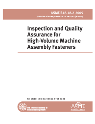 ASME B18.18.2-2009