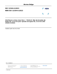 NBN ISO 12164-6:2023
