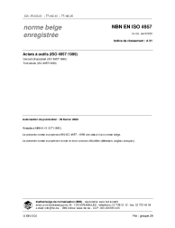 NBN EN ISO 4957:2000