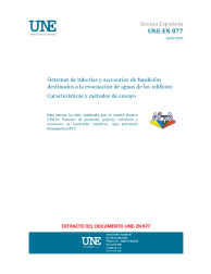 UNE-EN 877:2022