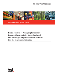 PD CEN/TS 17523:2020