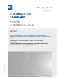 IEC 62788-7-3:2022/AMD1:2024