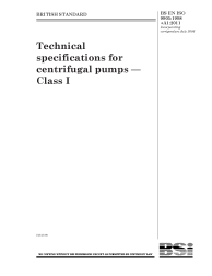 BS EN ISO 9905:1998+A1:2011