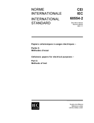 IEC 60554-2:2001