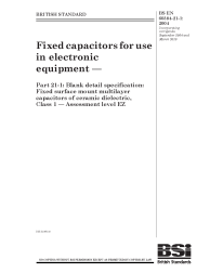 BS EN 60384-21-1:2004