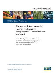 BS EN 61753-143-2:2013