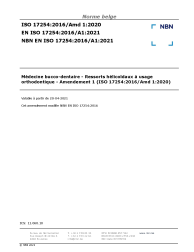 NBN EN ISO 17254:2016/A1:2021