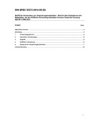 DIN SPEC 55572*DIN-Fachbericht ISO/TR 17098:2014-08