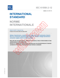IEC 61558-2-12:2011