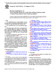 ASTM D6947/D6947M-16(2023)