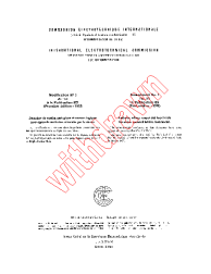 IEC 60323:1970/AMD1:1974
