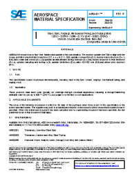 SAE AMS 6431R:2022-03-09