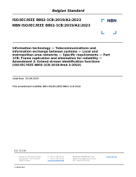 NBN ISO/IEC/IEEE 8802-1CB:2019/A2:2023